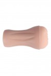 Односторонний мастурбатор-вагина Real Women Dual Layer с двойной структурой фото 6 — pink-kiss