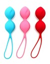 Набор из 3 двойных вагинальных шариков Satisfyer V Balls фото 1 — pink-kiss