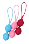 Набор из 3 двойных вагинальных шариков Satisfyer V Balls фото 7 — pink-kiss