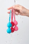 Набор из 3 двойных вагинальных шариков Satisfyer V Balls фото 9 — pink-kiss