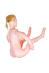 Надувная секс-кукла с реалистичной головой и поднятыми ножками фото 10 — pink-kiss