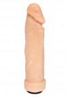 Фаллическая гелевая насадка для трусиков Харнесс - 20,5 см. фото 1 — pink-kiss