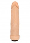 Фаллическая гелевая насадка для трусиков Харнесс - 20,5 см. фото 2 — pink-kiss