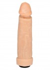 Фаллическая гелевая насадка для трусиков Харнесс - 20,5 см. фото 3 — pink-kiss