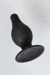 Черная анальная втулка Spade M - 10 см. фото 9 — pink-kiss