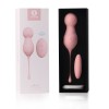 Нежно-розовые вагинальные шарики VAVA с пультом ДУ фото 4 — pink-kiss