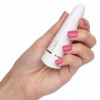 Белая вибропуля с чехлом для УФ-очистки My Pod - 9 см. фото 6 — pink-kiss