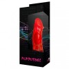Красный реалистичный вибратор №27 - 19,5 см. фото 2 — pink-kiss