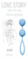 Голубые вагинальные шарики Diaries of a Geisha фото 2 — pink-kiss