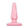 Розовая анальная пробка B Yours Small Cosmic Plug - 10,1 см. фото 1 — pink-kiss