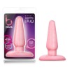 Розовая анальная пробка B Yours Small Cosmic Plug - 10,1 см. фото 3 — pink-kiss