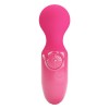 Розовый мини-вибратор с шаровидной головкой Mini Stick фото 1 — pink-kiss