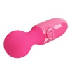 Розовый мини-вибратор с шаровидной головкой Mini Stick фото 2 — pink-kiss