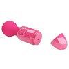Розовый мини-вибратор с шаровидной головкой Mini Stick фото 3 — pink-kiss