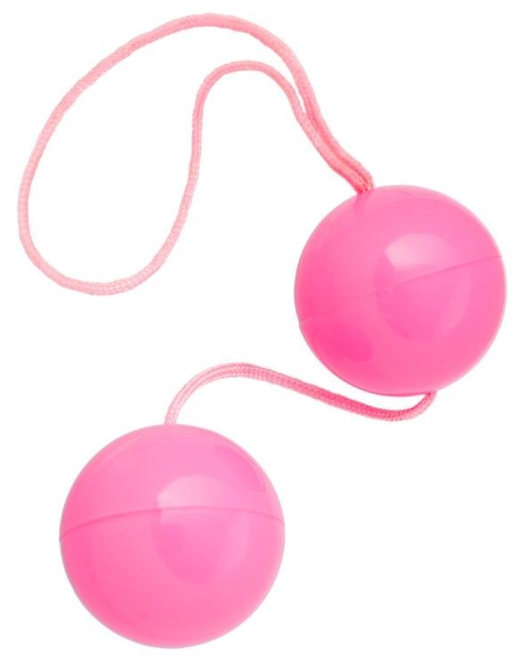 Розовые вагинальные шарики BI-BALLS фото 1 — pink-kiss