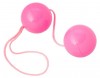 Розовые вагинальные шарики BI-BALLS фото 2 — pink-kiss