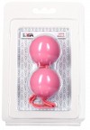 Розовые вагинальные шарики BI-BALLS фото 3 — pink-kiss