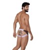 Черные мужские трусы-джоки Hunch Jockstrap фото 3 — pink-kiss