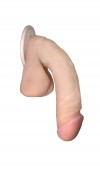 Сувенирный фаллос на присоске 03 - 17 см. фото 1 — pink-kiss