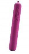 Фиолетовый вибратор Gaga со встроенной видеокамерой - 10 см. фото 1 — pink-kiss