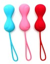 Набор из трёх двойных вагинальных шариков Satisfyer Power Balls фото 1 — pink-kiss