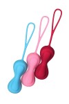 Набор из трёх двойных вагинальных шариков Satisfyer Power Balls фото 5 — pink-kiss