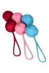Набор из трёх двойных вагинальных шариков Satisfyer Power Balls фото 9 — pink-kiss