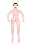 Надувная секс-кукла брюнетка с реалистичной головой фото 1 — pink-kiss