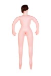Надувная секс-кукла брюнетка с реалистичной головой фото 2 — pink-kiss
