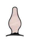 Черная анальная втулка Spade L - 11 см. фото 4 — pink-kiss