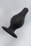 Черная анальная втулка Spade L - 11 см. фото 9 — pink-kiss