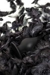 Черная анальная втулка Spade L - 11 см. фото 11 — pink-kiss