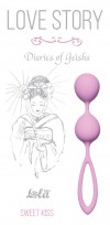 Розовые вагинальные шарики Diaries of a Geisha фото 2 — pink-kiss