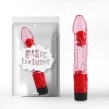 Розовый реалистичный вибратор 9 Inch Realistic Vibe - 23 см. фото 2 — pink-kiss