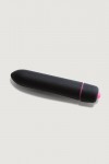 Черная компактная вибропуля Univibe - 9 см. фото 5 — pink-kiss