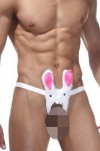 Эротические мужские трусы в виде зайца с доступом фото 1 — pink-kiss