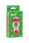 Розовое эрекционное кольцо с вибрацией Rings Ringer фото 2 — pink-kiss