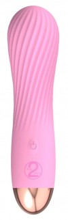Розовый мини-вибратор Cuties 2.0 - 12,5 см. фото 1 — pink-kiss