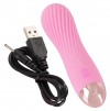 Розовый мини-вибратор Cuties 2.0 - 12,5 см. фото 2 — pink-kiss