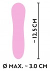 Розовый мини-вибратор Cuties 2.0 - 12,5 см. фото 3 — pink-kiss