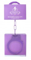Фиолетовые наручники OUCH! Purple фото 2 — pink-kiss