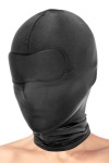 Сплошная маска-шлем с имитацией повязки для глаз фото 1 — pink-kiss