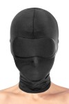 Сплошная маска-шлем с имитацией повязки для глаз фото 3 — pink-kiss