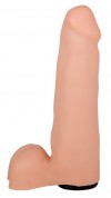 Реалистичная насадка-фаллос для трусиков с плугом - 16,5 см. фото 1 — pink-kiss