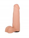 Реалистичная насадка-фаллос для трусиков с плугом - 16,5 см. фото 2 — pink-kiss