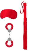 Красный набор для бондажа Introductory Bondage Kit №1 фото 1 — pink-kiss