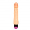 Вибромассажер-реалистик с гибким хребтом - 20 см. фото 6 — pink-kiss