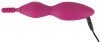Ярко-розовый клиторальный вибратор с 3 насадками Spot Vibrator with 3 Tips - 17,9 см. фото 6 — pink-kiss