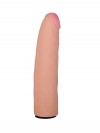 Насадка-фаллоимитатор на кожаных трусиках Harness Ultra Realistic 7" - 18 см. фото 3 — pink-kiss