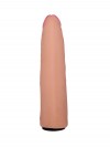 Насадка-фаллоимитатор на кожаных трусиках Harness Ultra Realistic 7" - 18 см. фото 4 — pink-kiss
